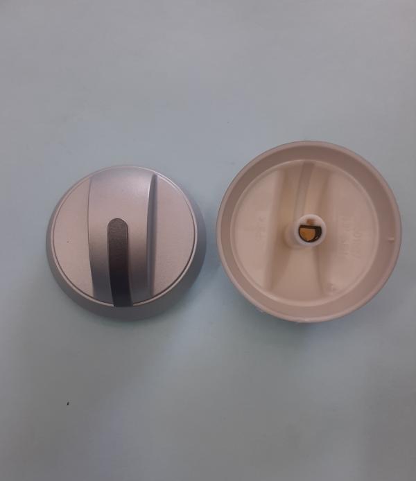 PERILLA COCINA ELECTRICA MABE GRIS 295D1527P004 / WS01L15267