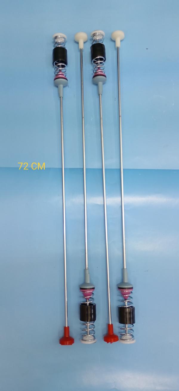 JUEGO SUSPENSION LAVADORA SAMSUNG AUTO. 4 PCS 72 CM