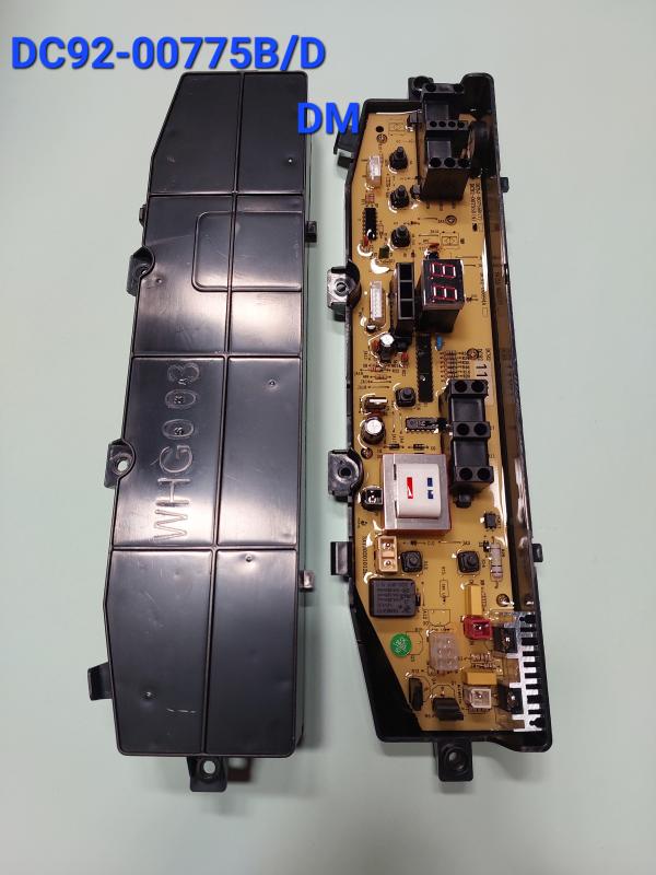 TARJETA LAVADORA SAMSUNG 110V DC92-00755B/D / DC92-00694A / 278 NEGRA NEGRA