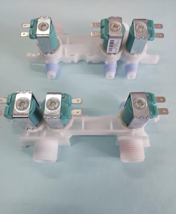 VALVULA LLENADO LAV. WHIRLPOOL TRIPLE W10894041 120V/60Hz/5W