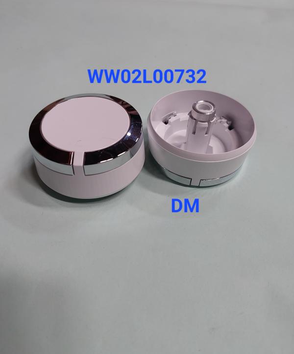 PERILLA CONTROL SECADORA GE/MABE BLANCA - PLATEADA C/SEGURO 253C1252G009 / WW02L00732