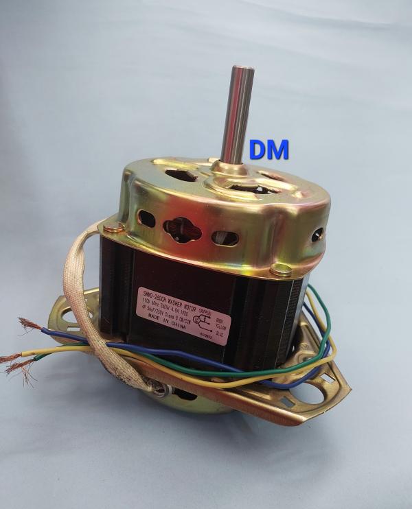 MOTOR LAVADO FRIGIDAIRE 12 MM MASA ALTA 5.8CM AMARILLO  56UF