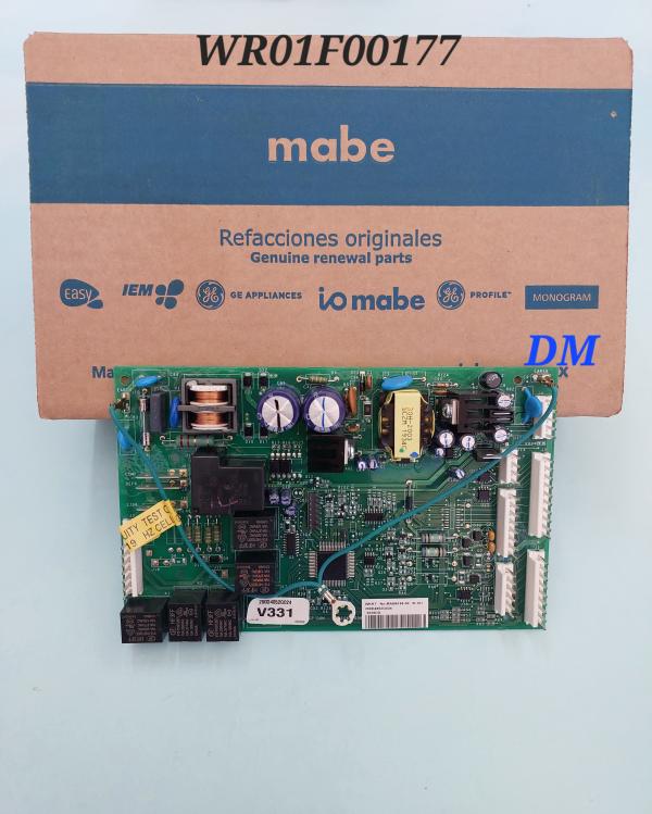 TARJETA REFRI GE SXS 200D4852G024 / WR01F00177 VERDE / VENTANA