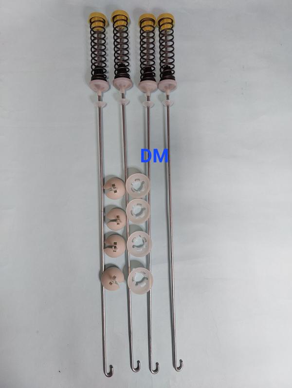 JUEGO SUSPENSION LAV. WHIRLPOOL 65 CM W10780045 / W910010083 ORIGINAL