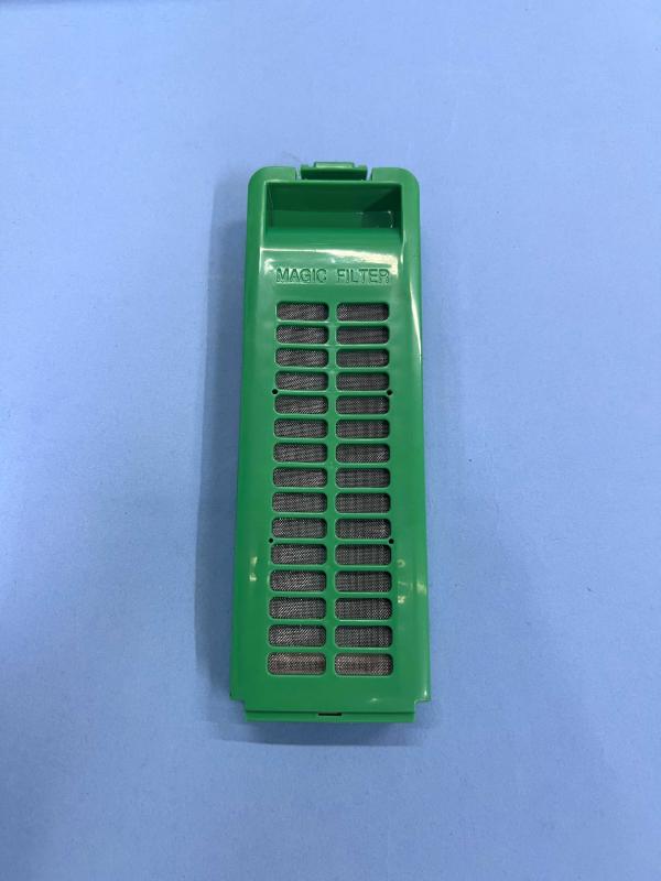 FILTRO ATRAPA PELUSA LAV. 2 TANQUES 19.5X6.5 CM SAMSUMG VERDE