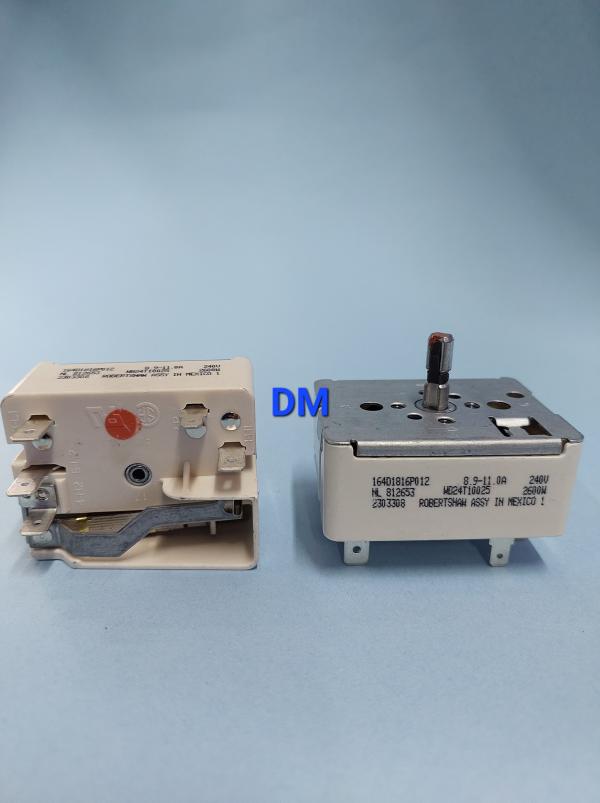 SWITCH TERMICO COCINA GE 8.9-11 0A 220V / 2600W 164D1816P012 / WS01F01652