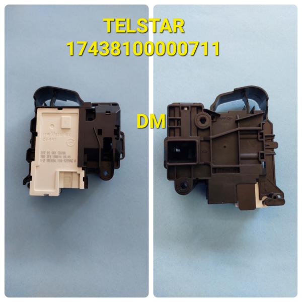 SWITCH PUERTA LAVADORA TELSTAR 10KG 17438100000711 / 675840