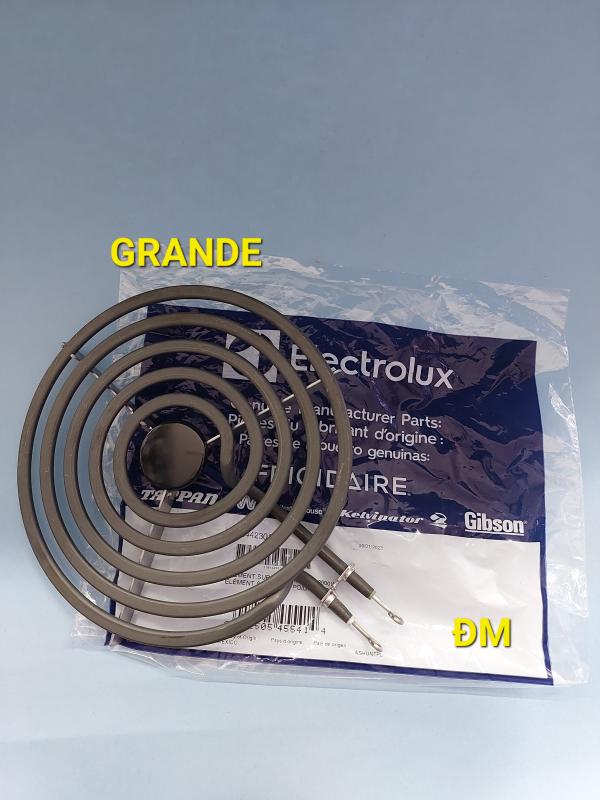 DISCO ESPIRAL FRIGIDAIRE/ATLAS 220V / 1960W-2600W GRANDE BOLSA ORIGINAL