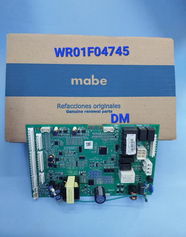 TARJETA REFRI GE / MABE PROFILE INOXIDABLE SXS R600 / R654 / 245D1901G001 / WR01F04745 / 200D9742G013 / WR03F04473