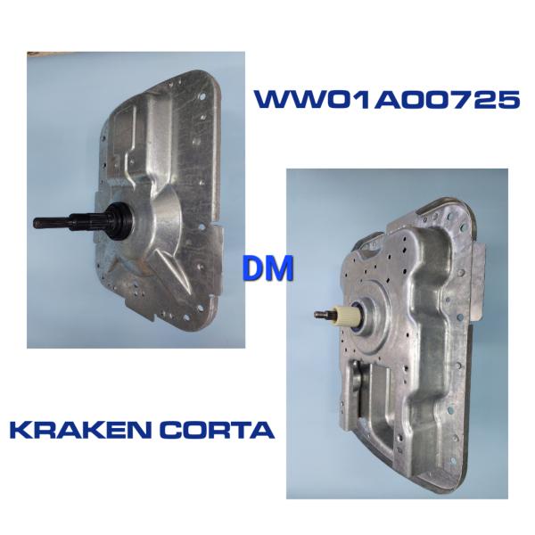 TRANSMISION LAV AUTOMATICA GE / MABE / KRAKEN / INF WIFI 233D2549G005 / WW01A00725
