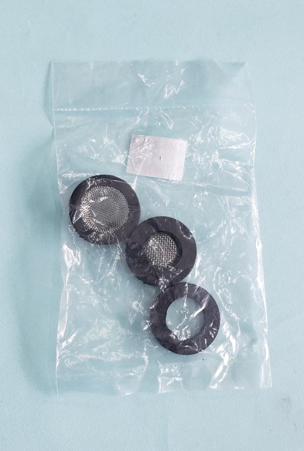 CEDAZO FILTRO CON EMPAQUE PARA VALVULAS DE LLENADO DE LAVADORAS