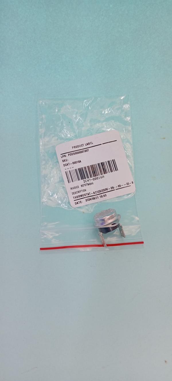 TERMOSTATO SECADORA SAMSUNG DC47-00016A ORIGINAL /  Kit termostato LG 9001C
