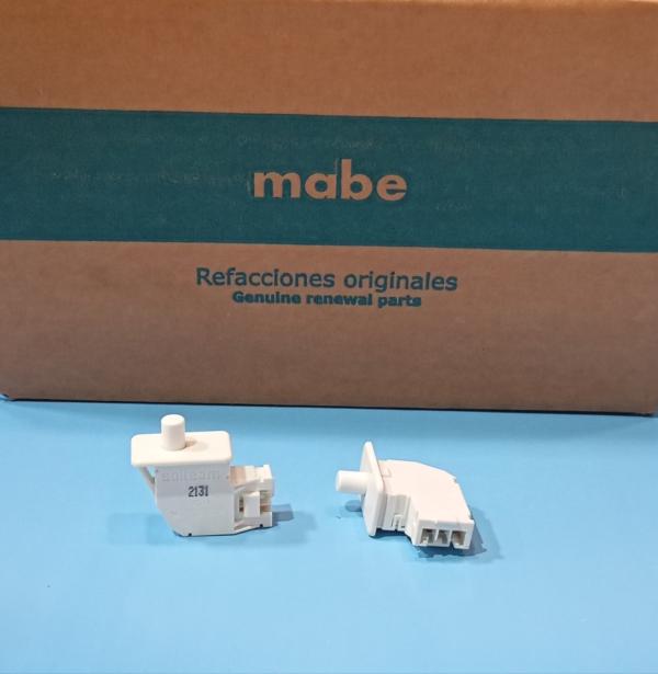 SWITCH PUERTA EN L SECADORA GAS - ELECTRICA MABE / PREMIUM / ELECTROLUX 254C1353P002 / WW02F00809