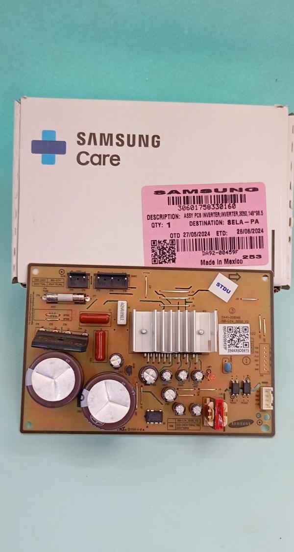 TARJETA REFRIGERADORA SAMSUNG INVERTER DA92-00459F ORIGINAL