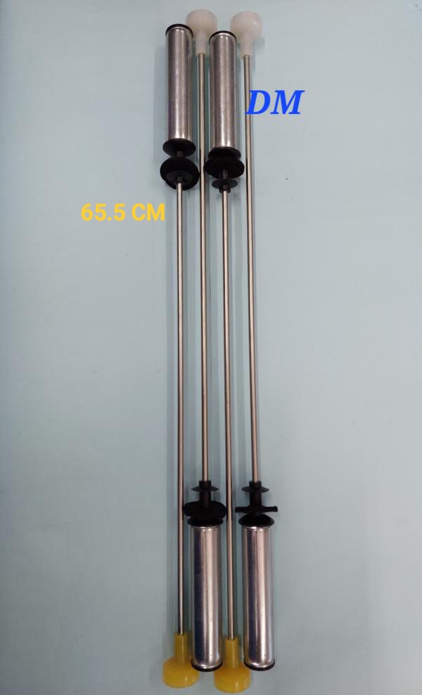 JUEGO SUSPENSION PISTON 65.5 CM LAV. MABE 4 PCS HAIER / OSTER / WHIRLPOOL CHINA