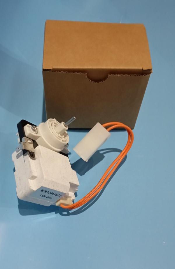 MOTOR ABANICO SKELETOR REFRIGERADORA WHIRLPOOL 3 PUERTAS PIN CORTO WPW10464673 CAJA