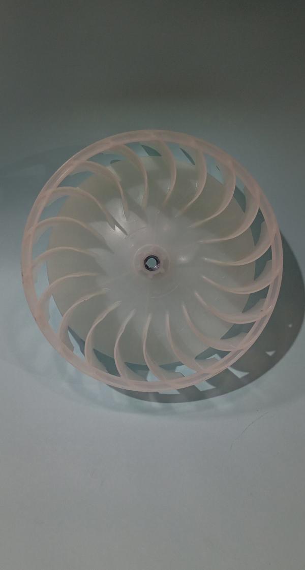 RUEDA VENTILADOR SECADORA GE WE16X23857 / 234D2117P002 / WW02F00522