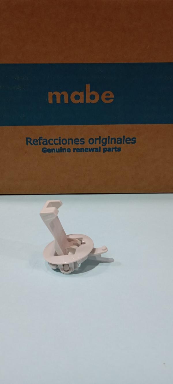 RECIBIDOR DE SWITCH / STRIKE / TAPA LAVADORA AUTOMATICA GE / MABE 277B2481G001 / WW01L01653