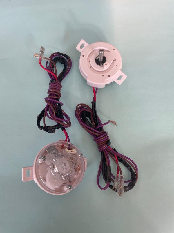 TIMER SECADO LAVADORA 2 TANQUES FRIGIDAIRE CABLE / PURPURA / ROJO/ OREJAS TORCIDAS