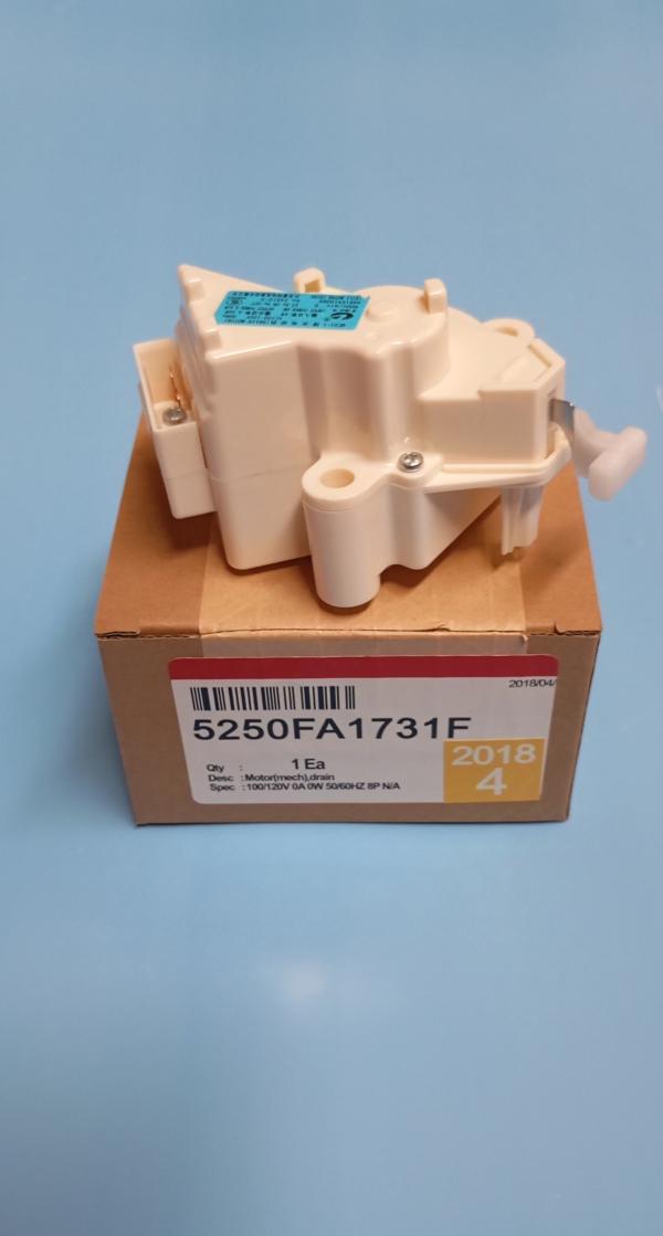 MOTOR DRAIN LAVADORA AUTOMATICA LG ORIGINAL EN CAJA 5250FA1731F