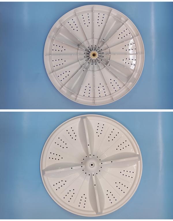 PLATO LAVADORA MABE 2 TANQUES  LMD7023PBBP0 / WG04F10810 FRESADO