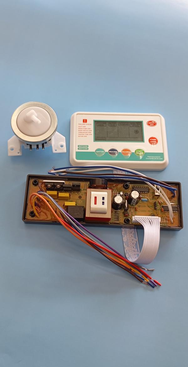 TARJETA UNIVERSAL TABLERO DIGITAL 110V PARA LAVADORA AUTOMATICA SXY2299