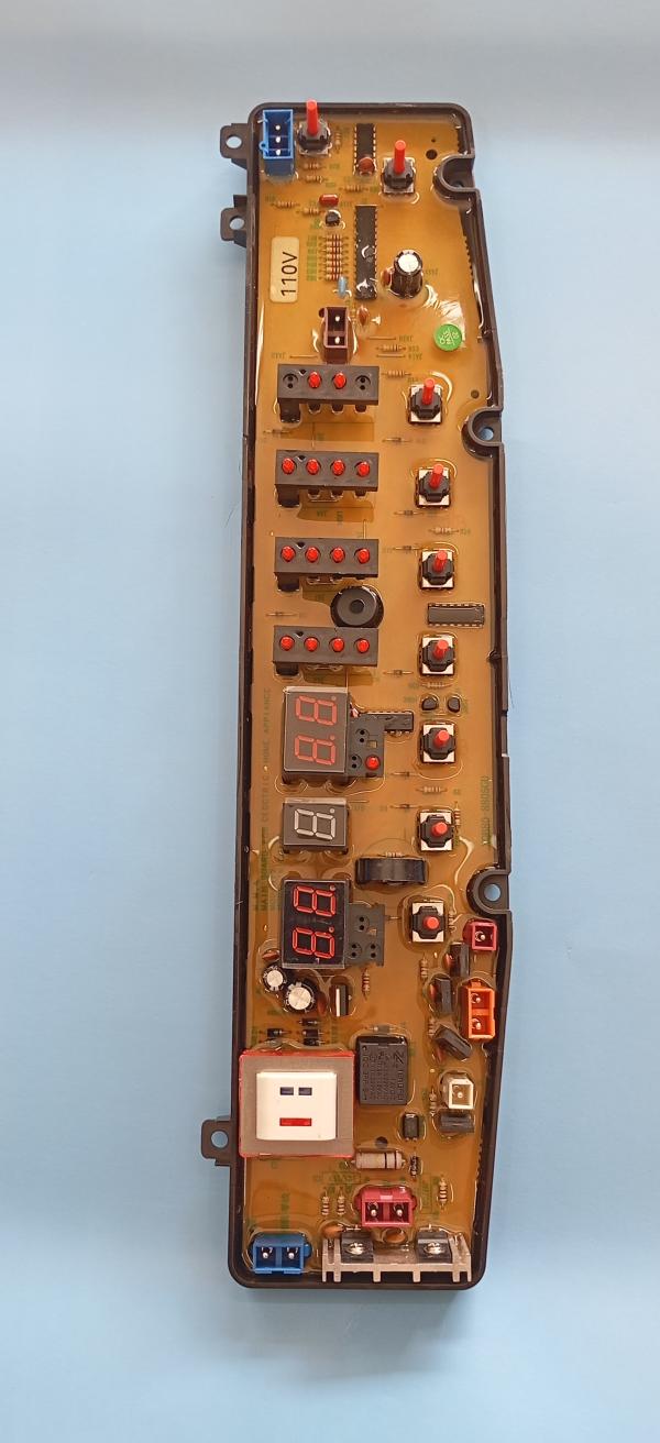 TARJETA LAVADORA AUTO. ATLAS / WHIRLPOOL  CHINA 110V 5 DIGITOS XQB80-8805U