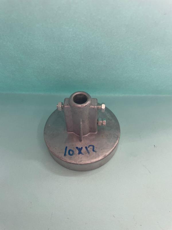 ACOPLE PARA MOTOR LAVADORA 2 TANQUES 10X12 TORNILLO PASADO