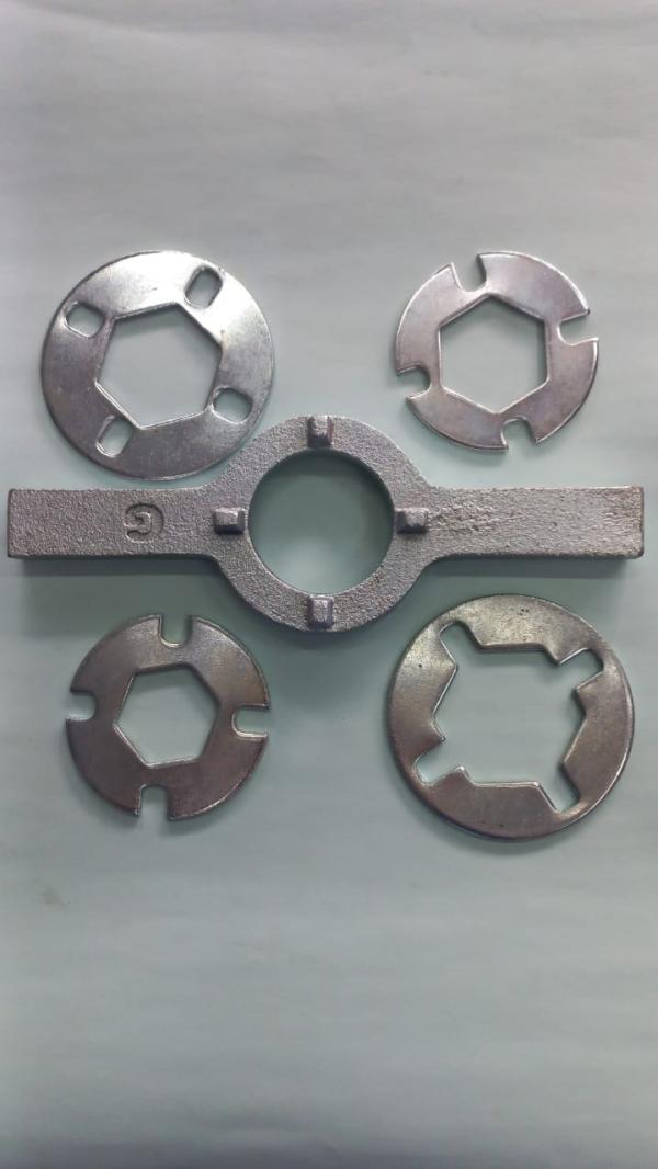 LLAVE UNIVERSAL PARA TUERCAS TRANSMISIONES LAV AUTOMATICA MABE / LG / WHIRLPOOL