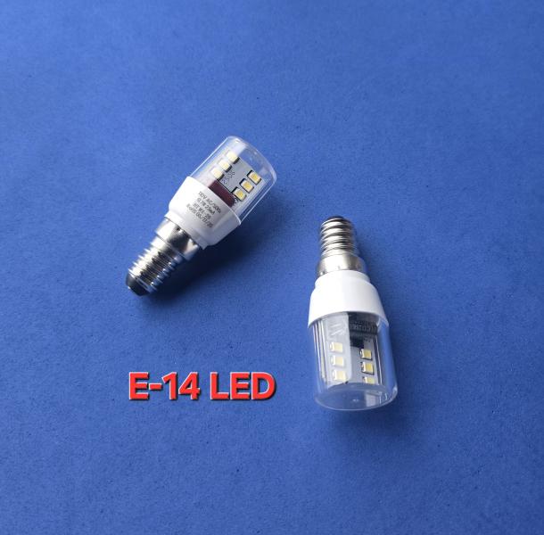 BOMBILLO LED PARA REFRIGERADORA ROSCA E14 LUZ BLANCA