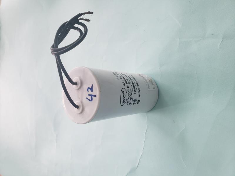 CAPACITOR  PARA LAVADORA ARRANQUE 42UF