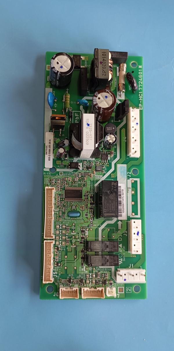 TARJETA REFRIGERADOR / VINERA DE LUJO WHIRILPOOL W10780352 / W10807695