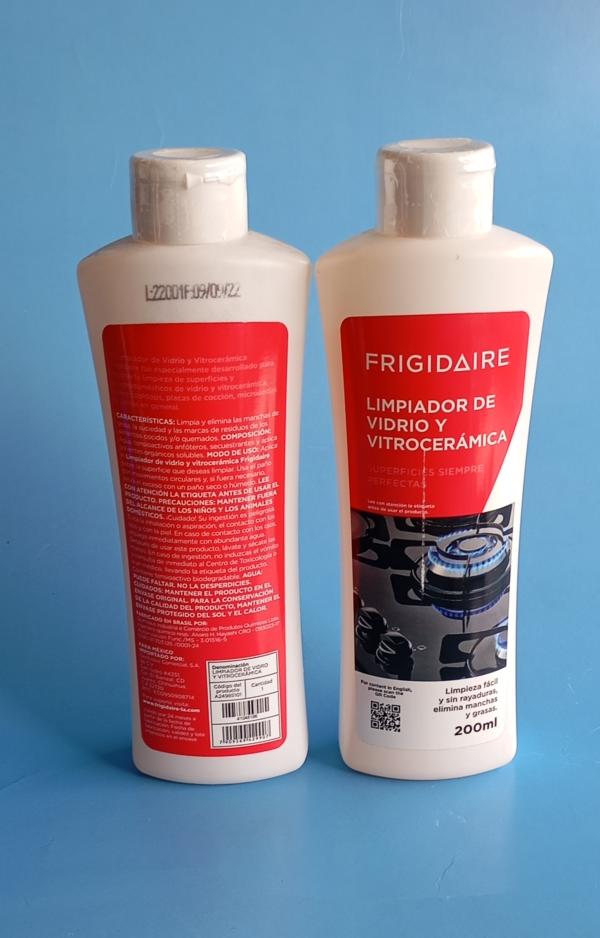 CREMA LIMPIADORA PARA COCINAS VIDRIO Y CERAMICA 200ML A24989101