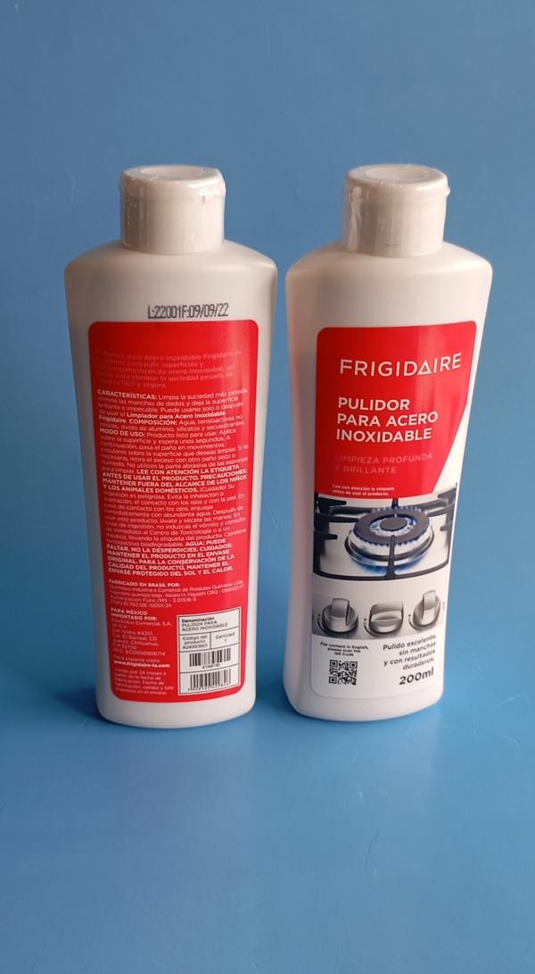 CREMA PULIDORA PARA COCINAS ACERO INOXIDABLE 200ML A24983801