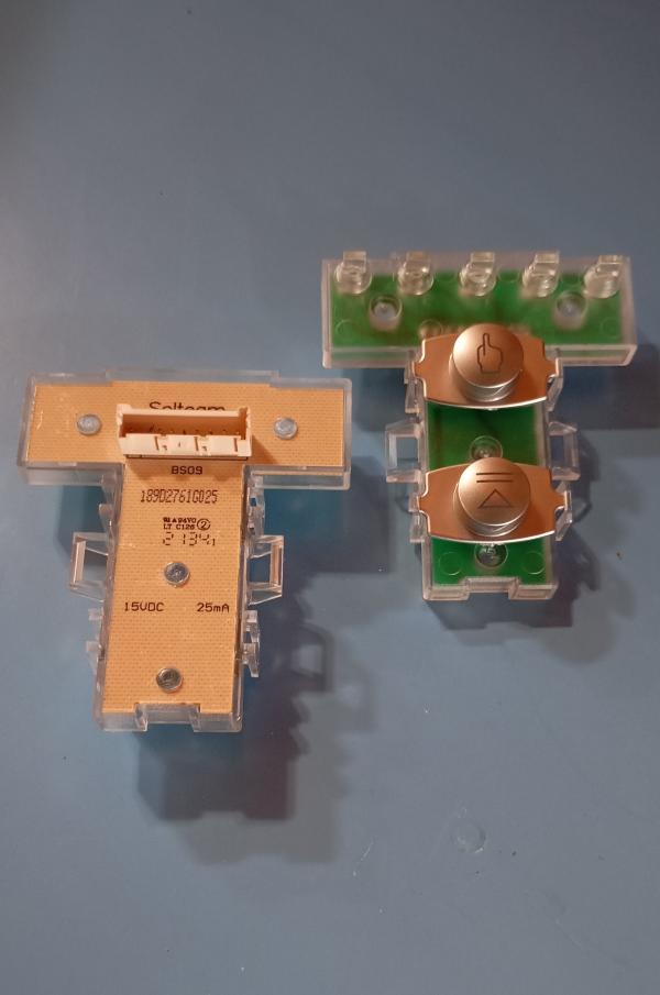 TARJETA BOTONERA LAVADORA MABE 189D2761G025 / WW01F01504