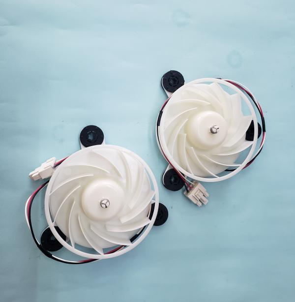 VENTILADOR TIPO CARACOL UNIVERSAL PARA REFRIGERADORA 12V / 2.5W / 1870RPM