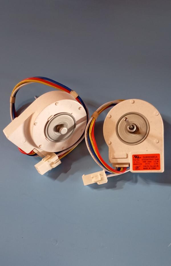 MOTOR ABANICO REFRIGERADORA GE / MABE SIDE BY SIDE 197D2407P016 / WR02F04237