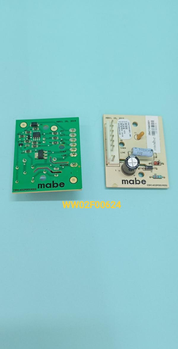 TARJETA SECADORA GE 254C1349G001 / WW02F00624  ORIGINAL