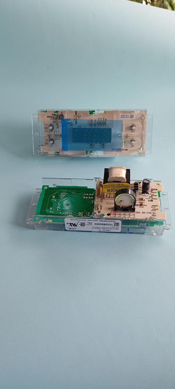 RELOJ COCINA ELECTRICA MABE / CETRON / ATLAS 191D2724P002 / WS01F02404 ORIGINAL