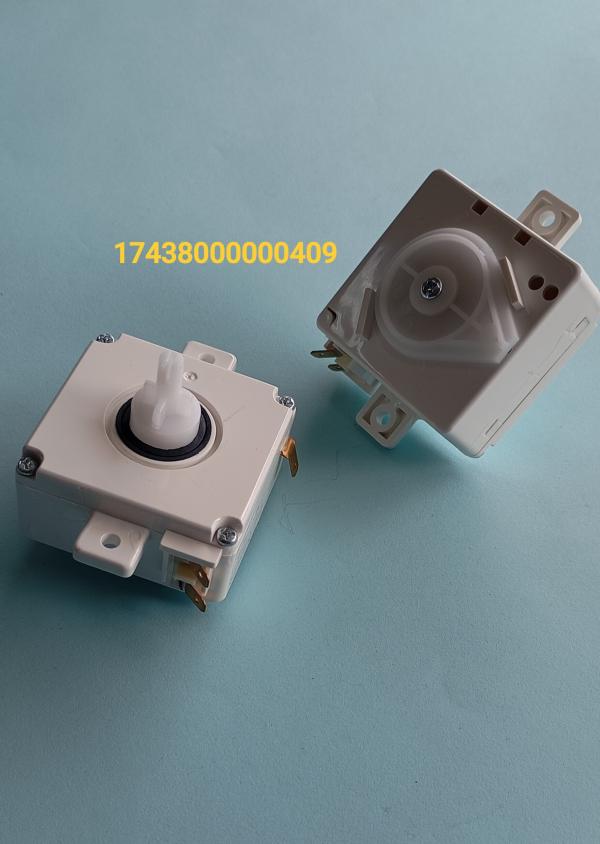 SWITCH SELECTOR DE CAMBIO LAVADORA 2 TINAS MABE M : LMD1800B2 / 17438000000409 / WG04F10374