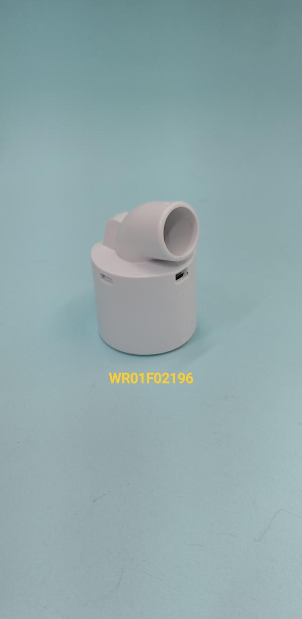 VALVULA MODIFICADA DESPACHADOR DE AGUA REFRIGERADORA MABE / GE / CETRON 238C3814G002 / WR01F02196