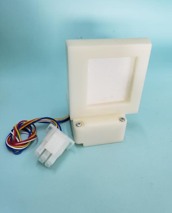 DAMPER REFRIGERADORA SIDE BY SIDE MABE 200D1535P002 / WR01F01713