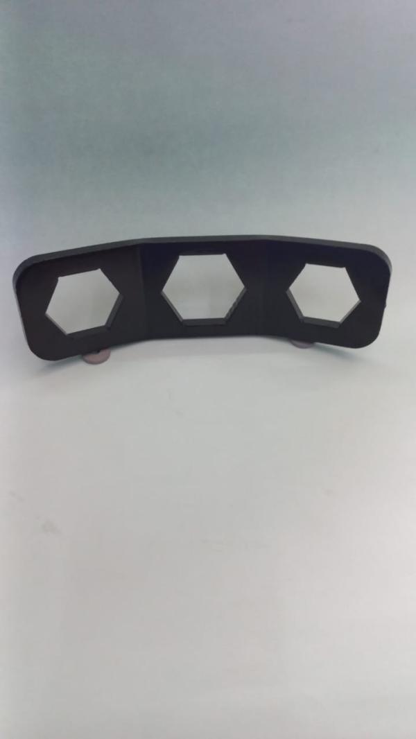 LLAVE CURVA UNIVERSAL PARA TUERCAS TRANSMISION LAVADORA AUTOMATICA LG / MABE / WHIRLPOOL
