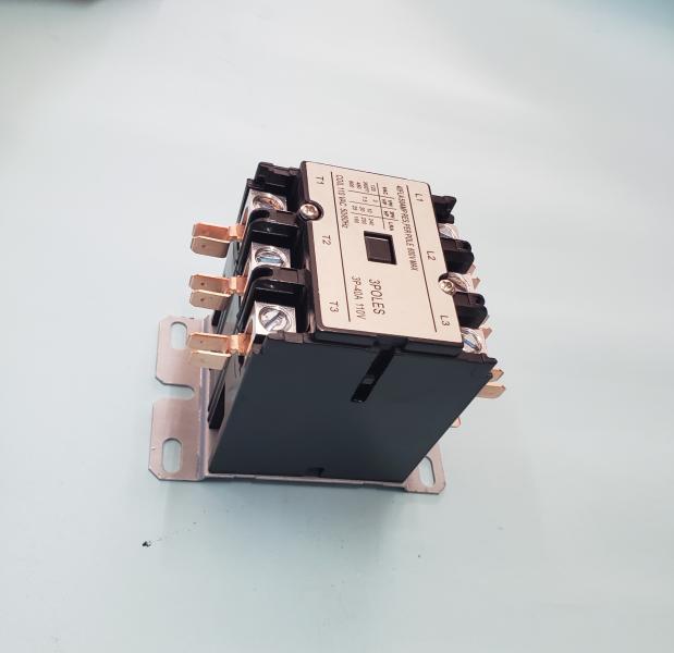 CONTACTOR 3 POLOS 110V / 40 AMP