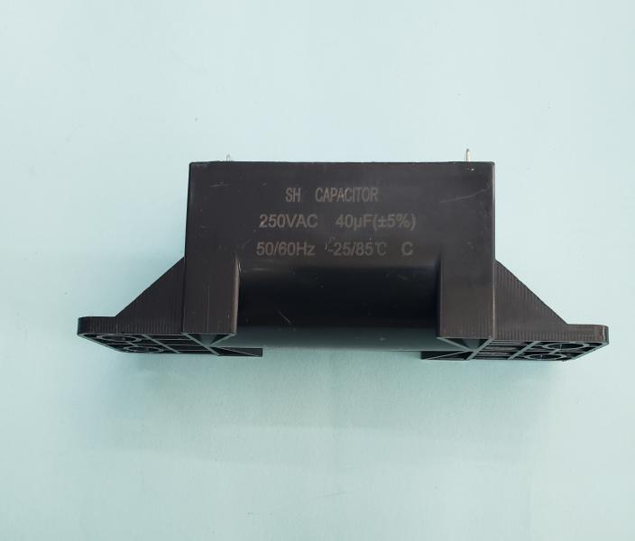 CAPACITOR ARRANQUE LAVADORA AUTOMATICA LG 40 uF CUADRADO NEGRO