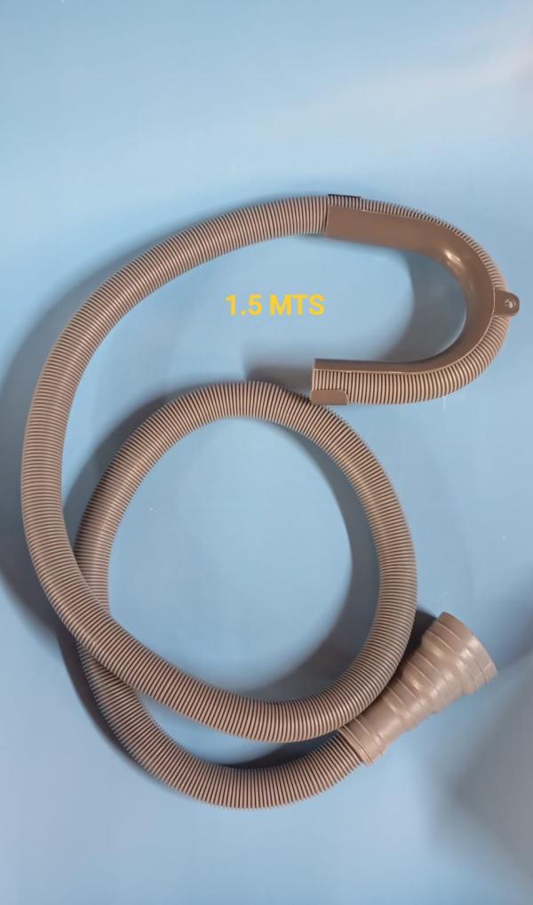 MANGUERA DRENAJE 1.50 MTS LAVADORA AUTOMATICA 3 BOCAS UNIVERSAL