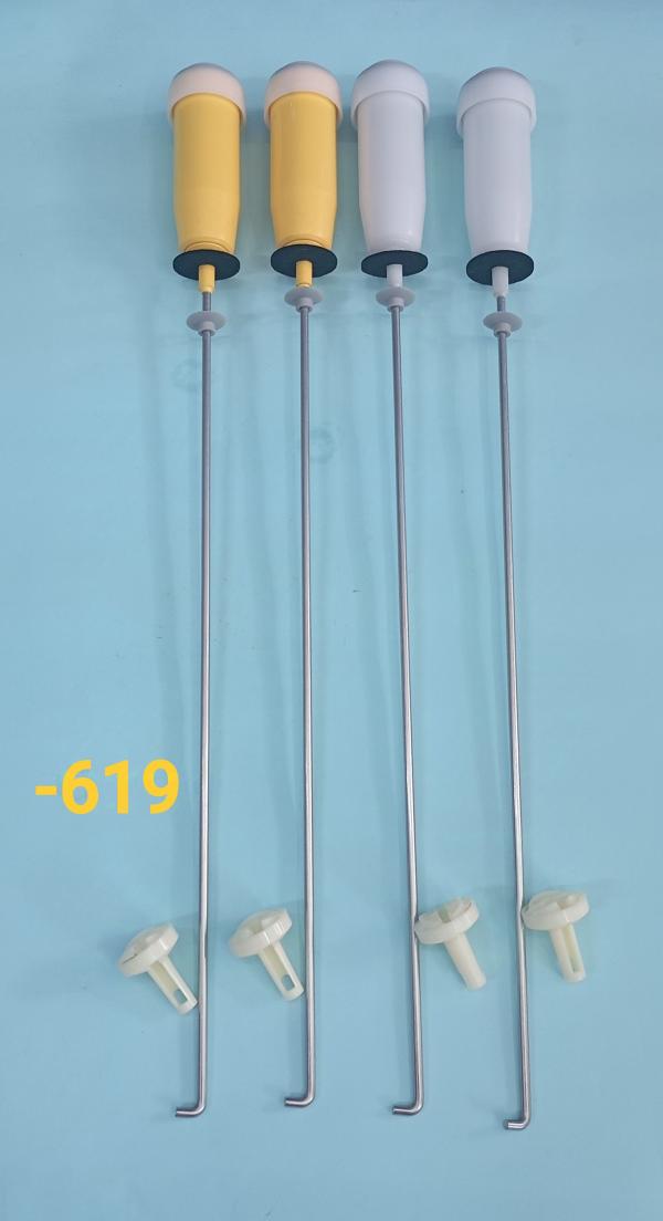 JUEGO SUSPENSION LAVADORA AUTOMATICA FRIGIDAIRE / ELECTROLUX 61.9 CM EL-6630-11904-619