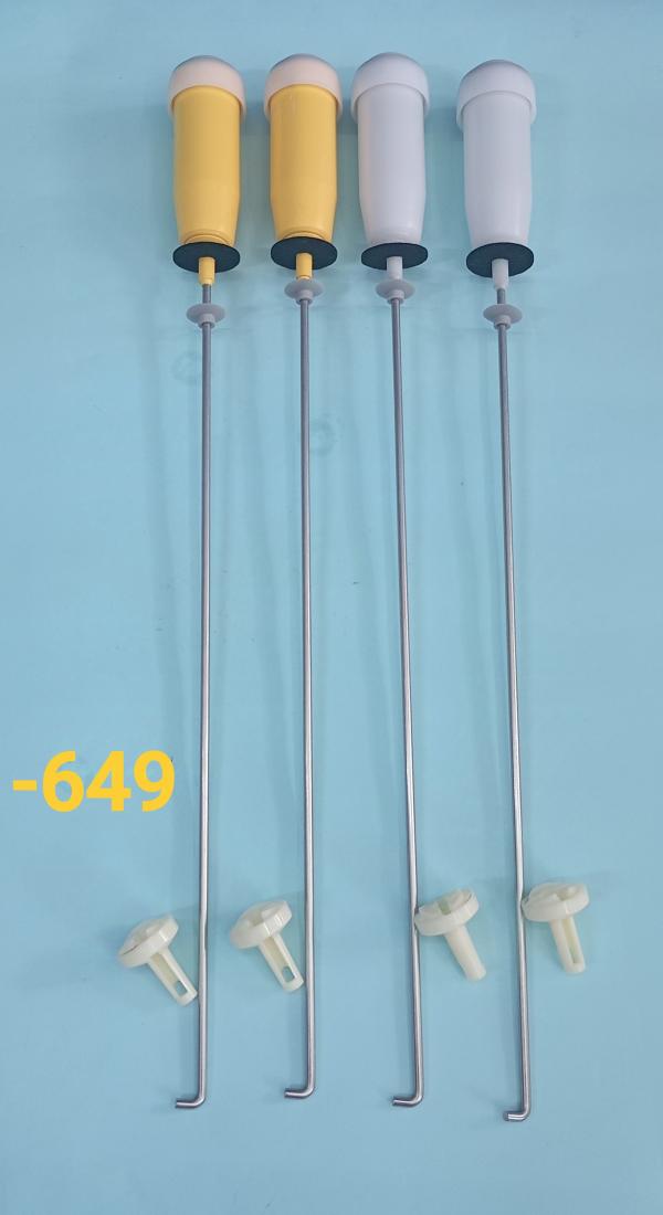 JUEGO SUSPENSION LAVADORA AUTOMATICA FRIGIDAIRE / ELECTROLUX 64.9 CM EL-6630-11904-649