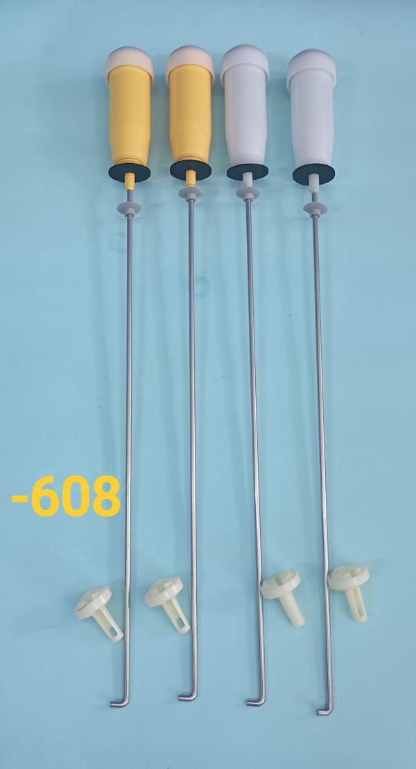 JUEGO SUSPENSION LAVADORA AUTOMATICA FRIGIDAIRE / ELECTROLUX 60.8 CM EL-6630-11904-608