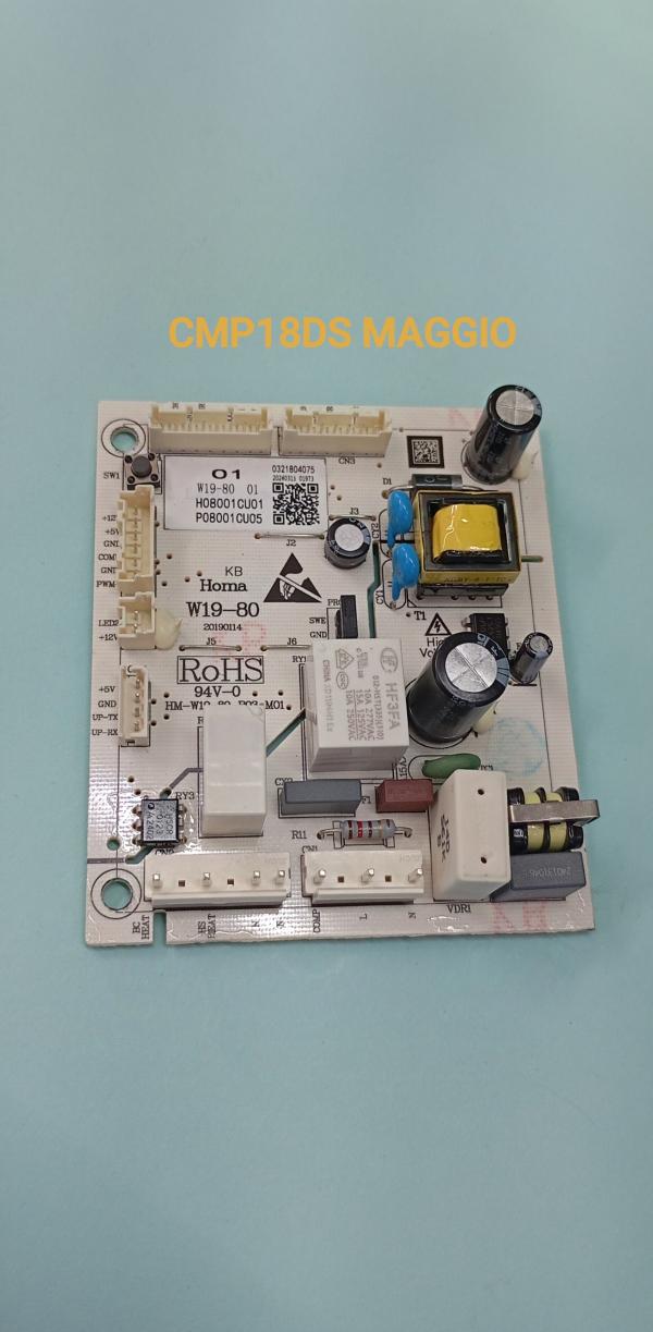 TARJETA REFRIGERADORA MAGGIO / SANKEY CMP18DS / 0321804075 ORIGINAL GRIS / W19-8001   ? Nuevo ? GRIS